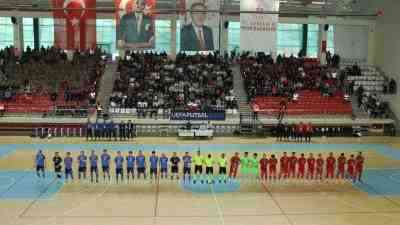 2026 Avrupa Futsal Şampiyonası Grup Elemeleri kapsamında Erzincan’da oynanan maçta