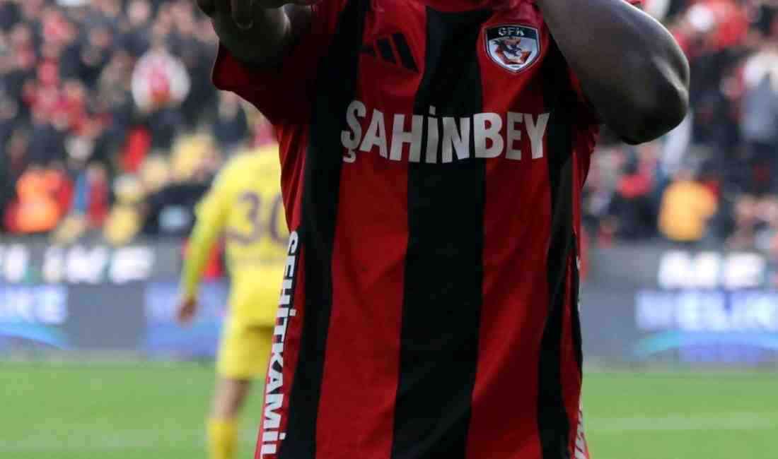 Süper Lig’in 26. haftasında Gaziantep FK, sahasında konuk ettiği Eyüpspor’u