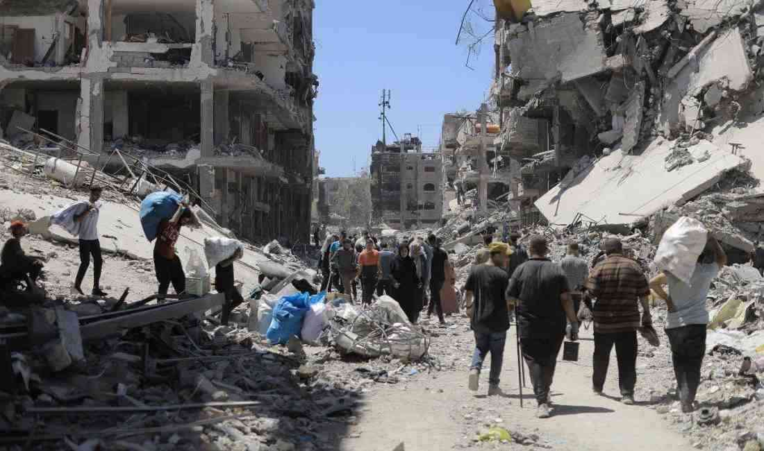 Filistin Sağlık Bakanlığı: “Ölü Sayısı 50 Bin 82’ye Yükseldi” Filistin