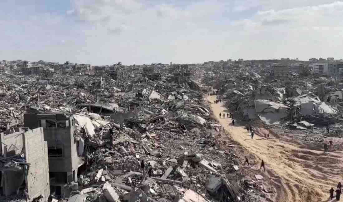 Mısır, Gazze’nin yeniden inşası için ‘Arap Planı’ hazırladı. Kahire’de düzenlenen