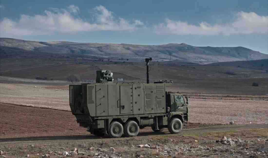 Asimetrik Tehditlere Karşı Etkili Savunma ASELSAN, yönlendirilmiş enerji silahları alanında