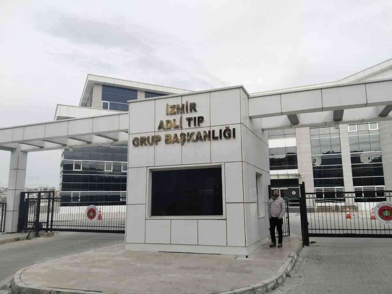 İzmir 2 No’lu F Tipi Cezaevi’nde tutuklu bulunan Hasan Heybetli