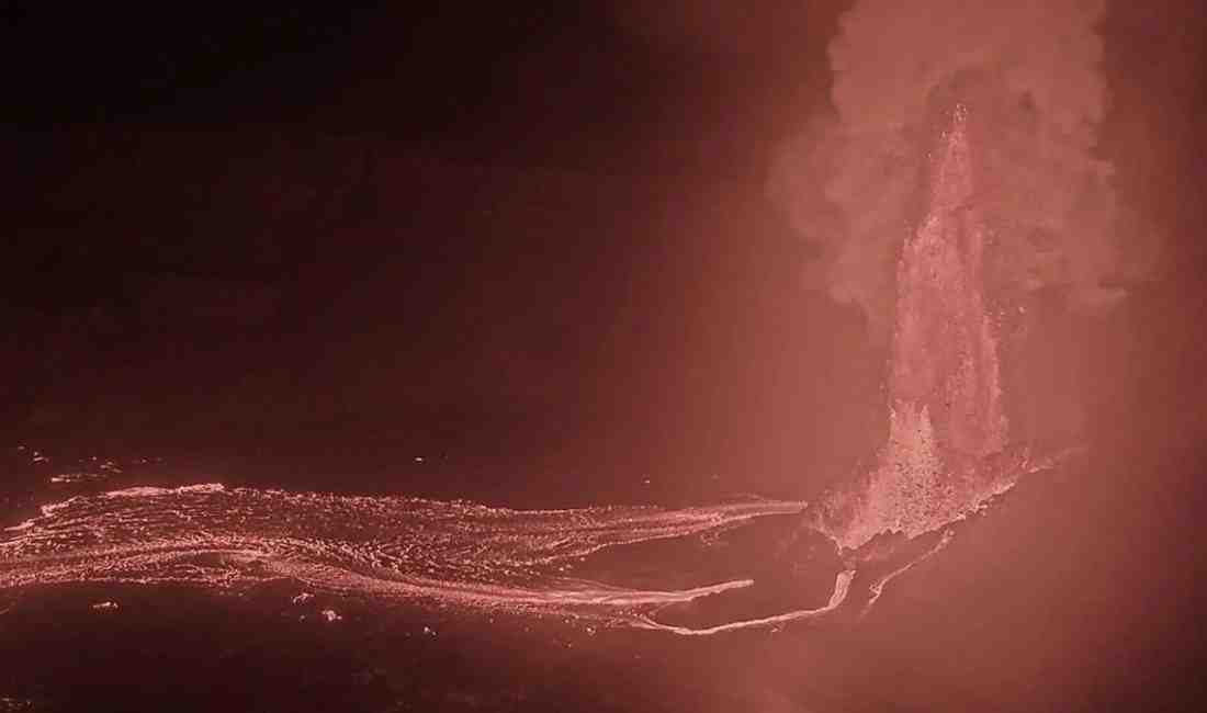 Kilauea Yanardağı’nda Hareketlilik Sürüyor ABD’nin Hawaii Adası’nda bulunan Kilauea Yanardağı,