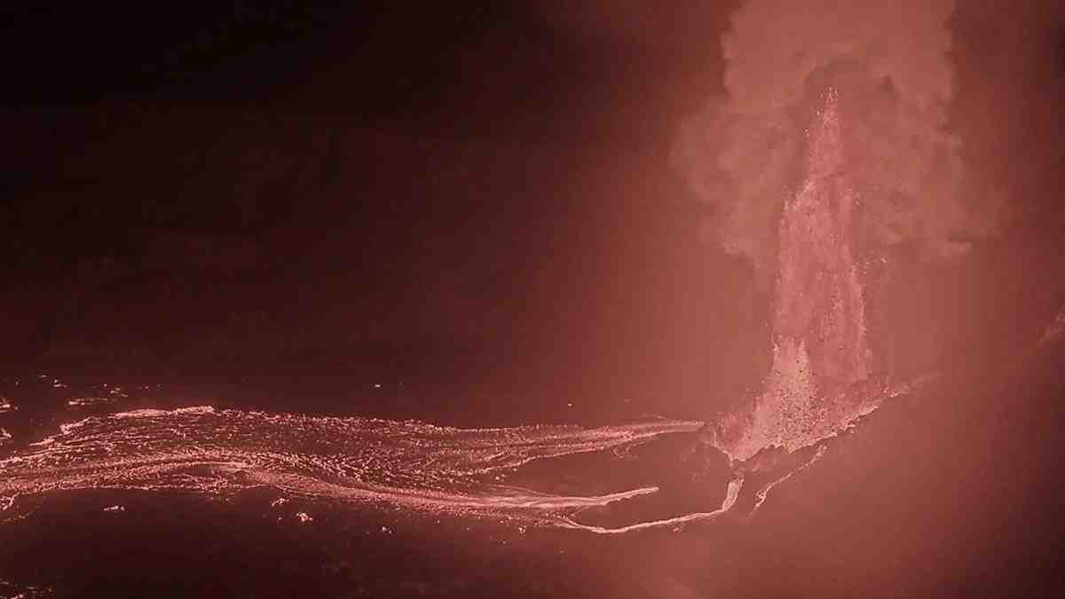 Kilauea Yanardağı’nda Hareketlilik Sürüyor ABD’nin Hawaii Adası’nda bulunan Kilauea Yanardağı,