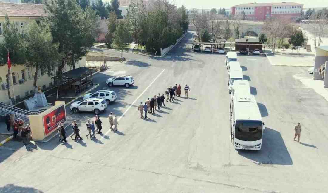 Diyarbakır merkezli 6 ilde, sahte kira sözleşmeleriyle Hazine arazilerini Çiftçi