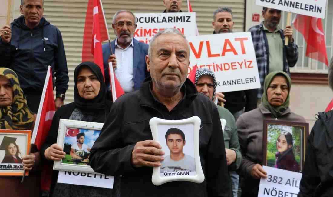 2019’dan Bu Yana Süren Nöbette 60 Aile Evladına Kavuştu Diyarbakır’da