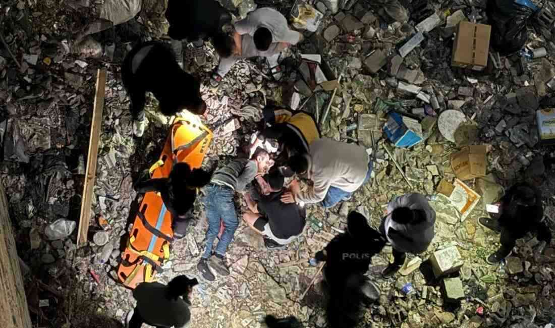 Mardin’in Artuklu ilçesinde, iftardan sonra yürüyüşe çıkan İsmail B. (42),