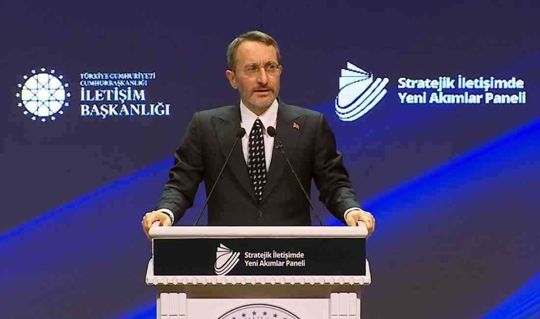  Cumhurbaşkanlığı İletişim Başkanı Fahrettin Altun, **‘Stratejik İletişimde Yeni Akımlar Paneli’**nde