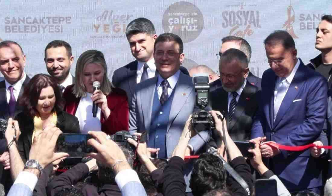 Sancaktepe Belediyesi tarafından yapımı tamamlanan Koru Park ve Sosyal Kafe,