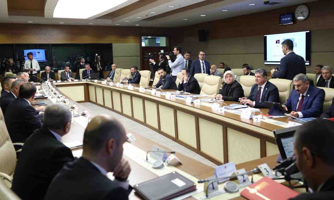 TBMM Kartalkaya Kayak Merkezi’ndeki Otel Yangınını Araştırma Komisyonu’nda konuşan Türkiye
