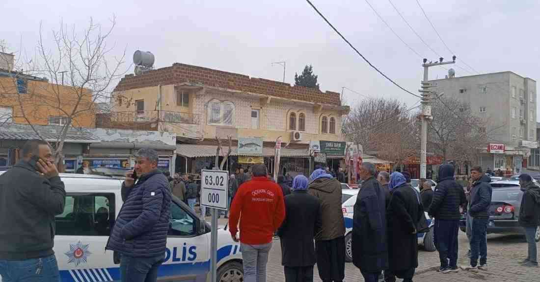 Şanlıurfa’nın Hilvan ilçesinde, bir iş yerine düzenlenen silahlı saldırıda 60