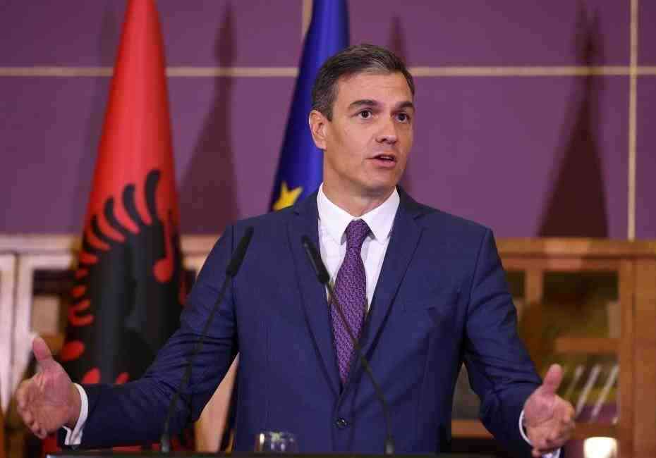 İspanya Başbakanı Pedro Sanchez, Avrupa’nın güvenliği için askeri harcamaların artırılması