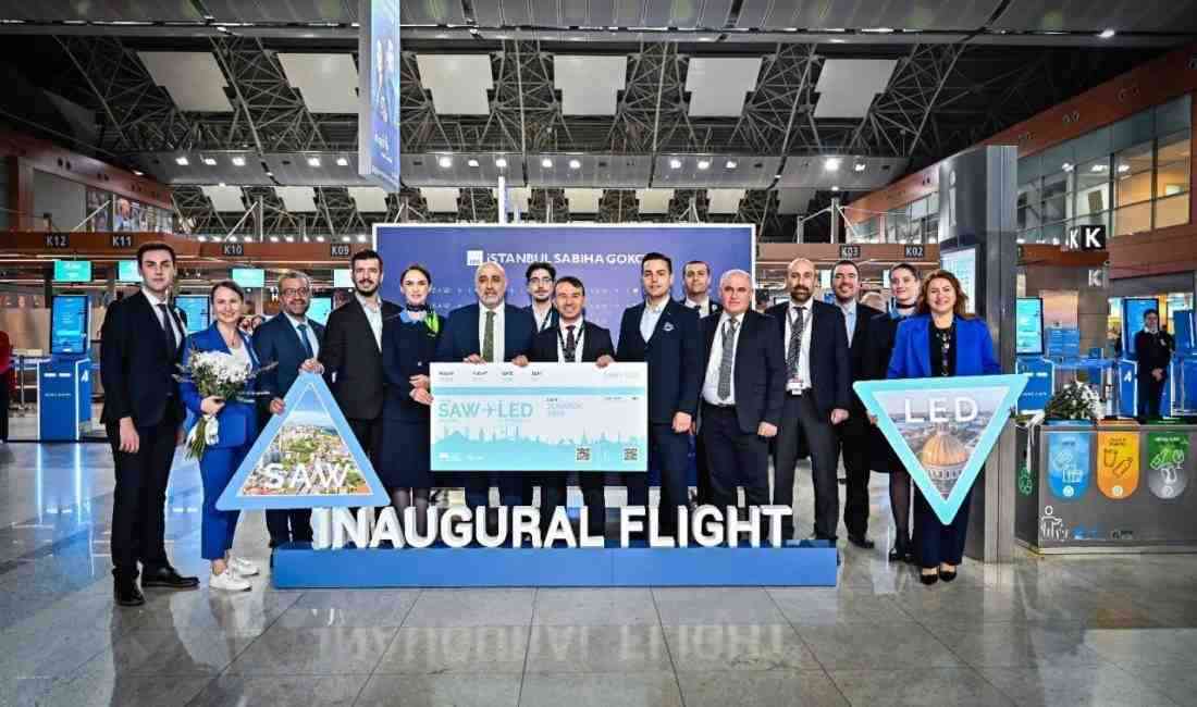 AJet, yurt dışı uçuş ağını genişleterek İstanbul Sabiha Gökçen Havalimanı’ndan