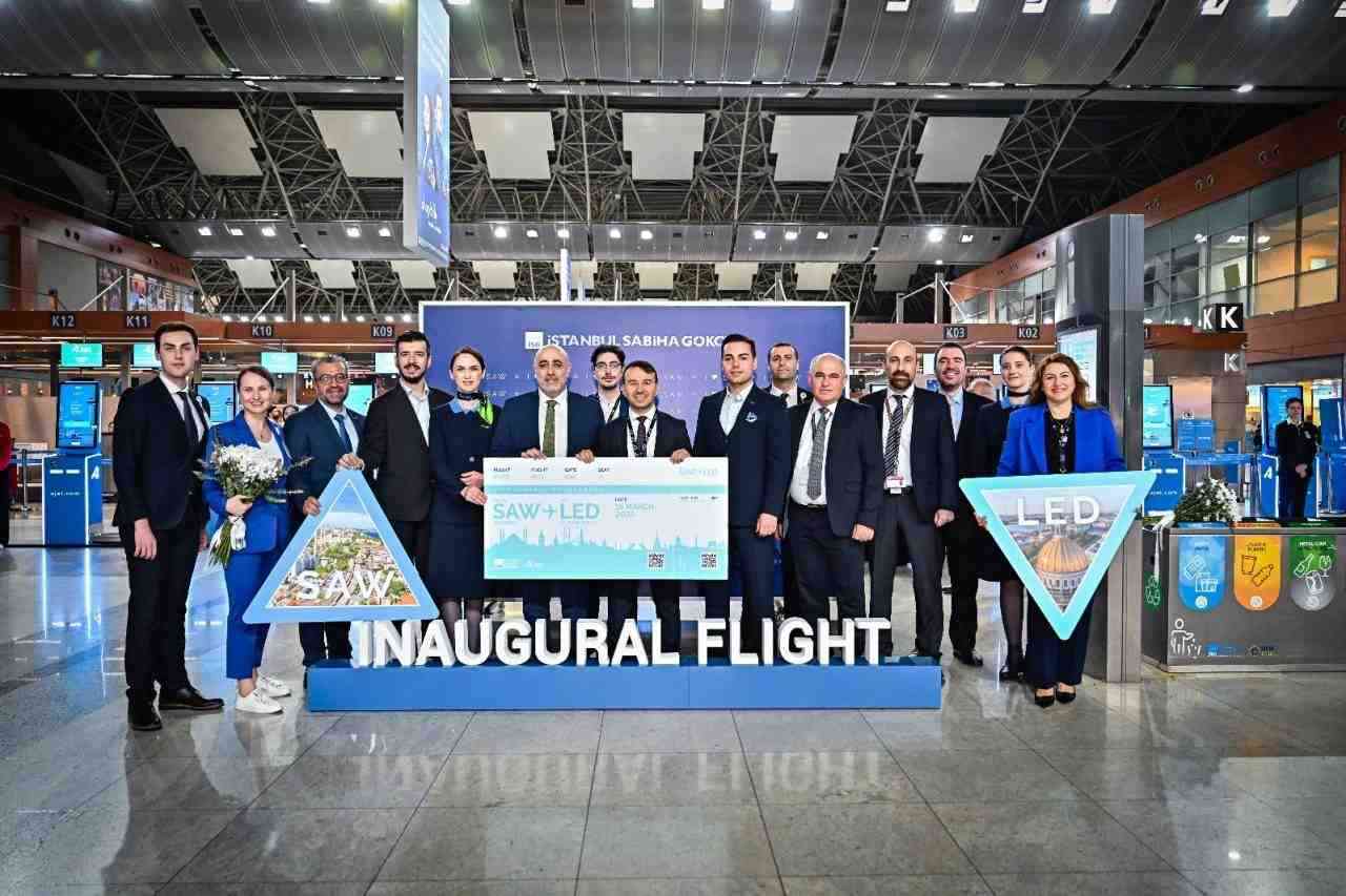 AJet, yurt dışı uçuş ağını genişleterek İstanbul Sabiha Gökçen Havalimanı’ndan