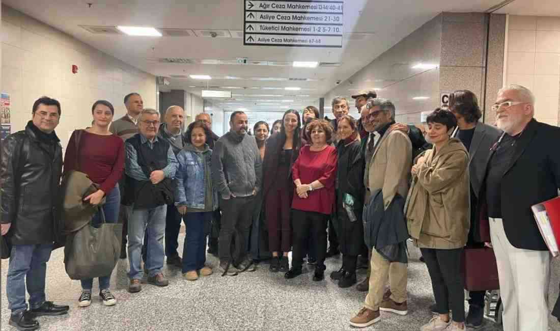 Halk TV’de yayınlanan programında yaptığı yorumlar nedeniyle hakkında “Terör örgütü