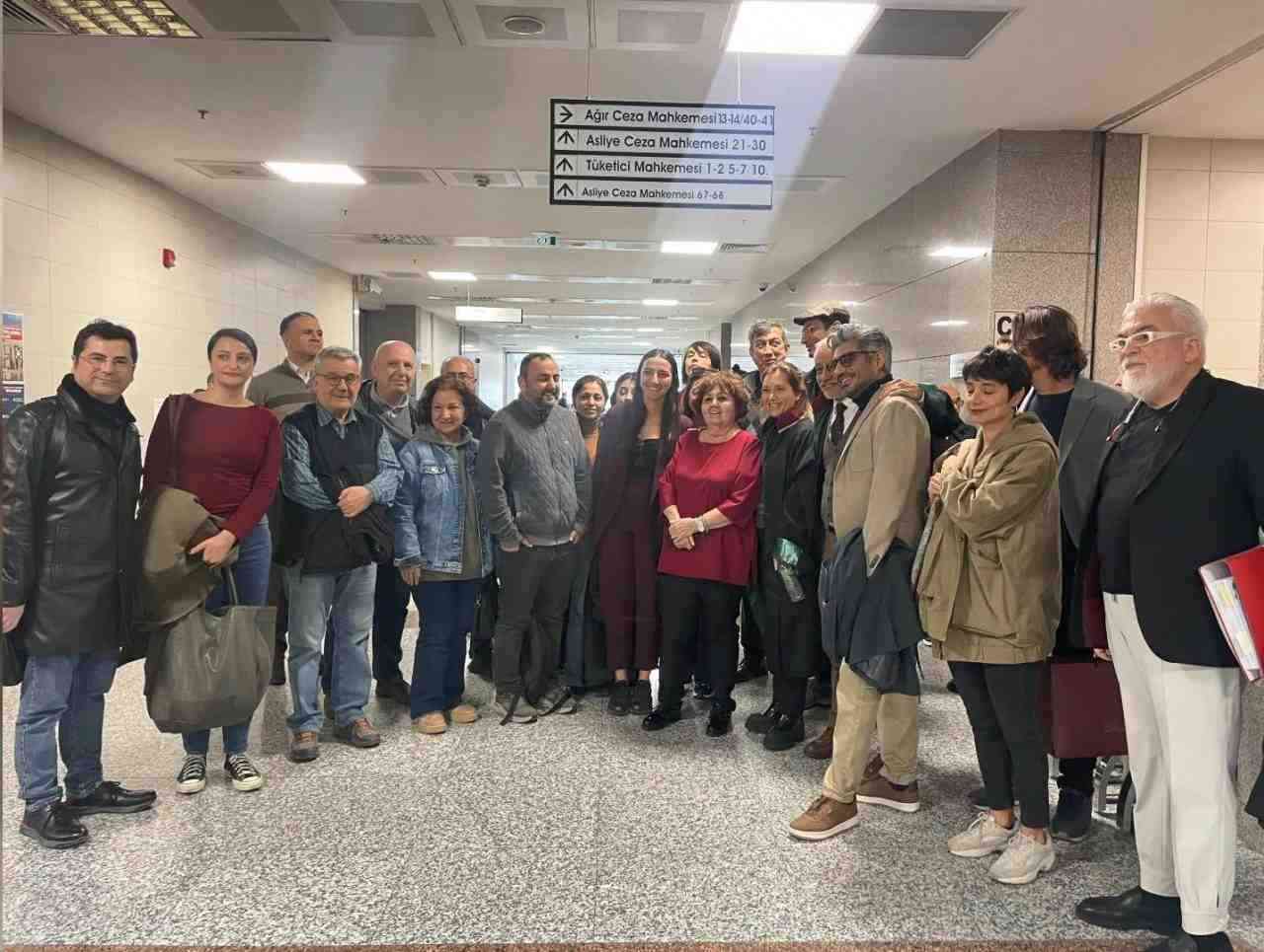 Halk TV’de yayınlanan programında yaptığı yorumlar nedeniyle hakkında “Terör örgütü