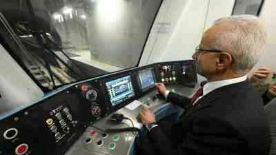 Ulaştırma ve Altyapı Bakanı Abdulkadir Uraloğlu, İstanbul Havalimanı-Arnavutköy metro hattının