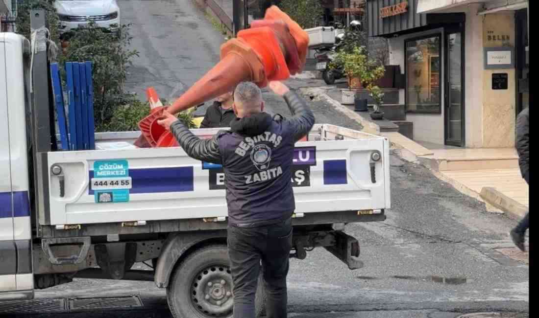 Belgesiz Çalışan 7 Kişiye Para Cezası Kesildi Beşiktaş İlçe Emniyet