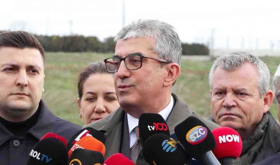 CHP Grup Başkanvekili Gökhan Günaydın ve CHP Yerel Yönetimlerden Sorumlu