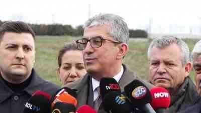 CHP Grup Başkanvekili Gökhan Günaydın ve CHP Yerel Yönetimlerden Sorumlu