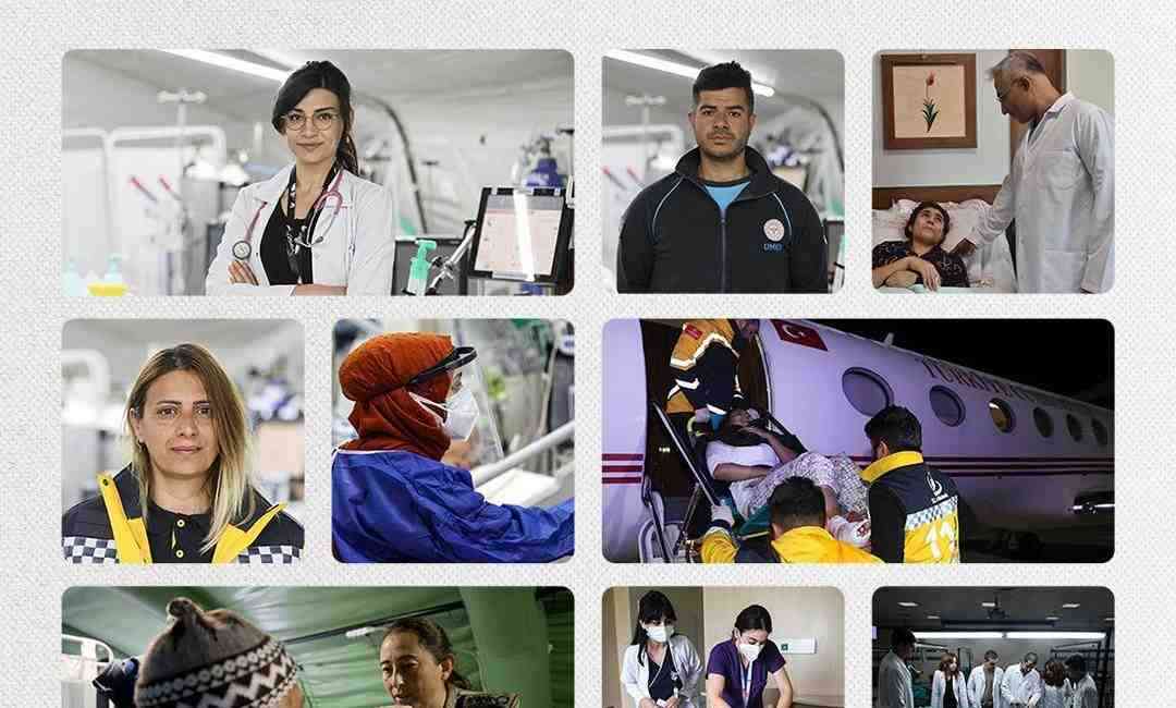 Cumhurbaşkanı Recep Tayyip Erdoğan, 14 Mart Tıp Bayramı dolayısıyla sosyal