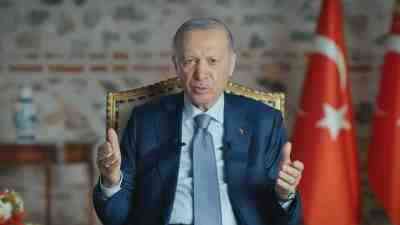 Cumhurbaşkanı Recep Tayyip Erdoğan, Ramazan Bayramı dolayısıyla AK Parti teşkilatlarına
