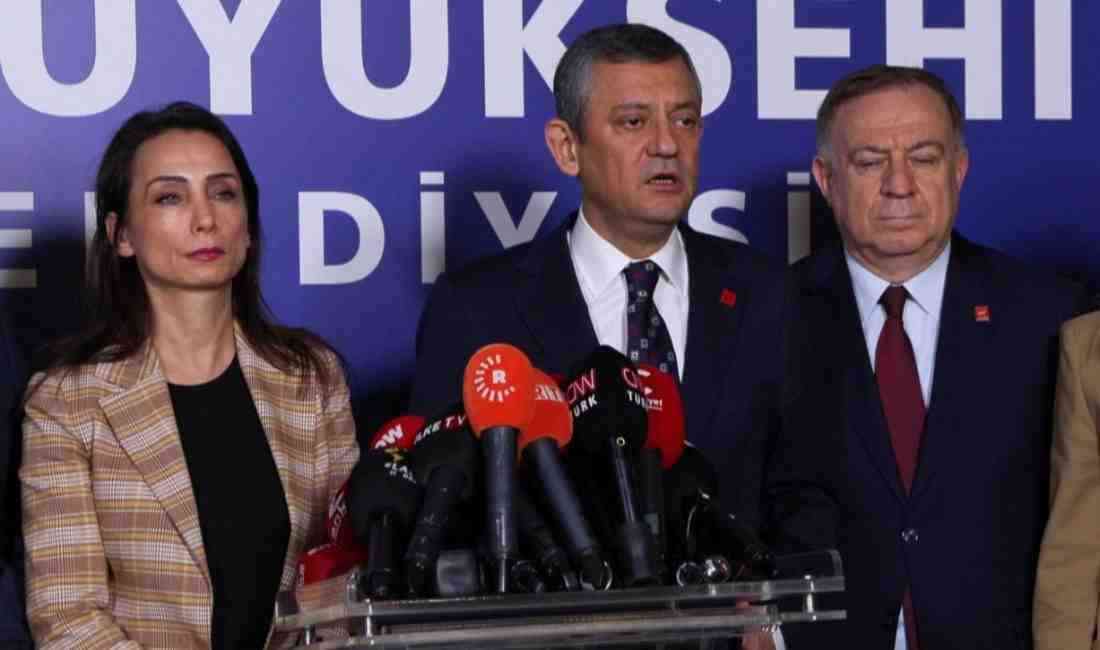 İstanbul Büyükşehir Belediye (İBB) Başkanı Ekrem İmamoğlu’nun gözaltına alınmasının ardından