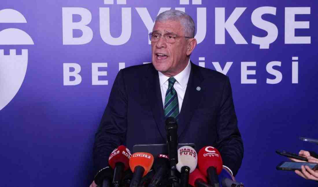 İYİ Parti Genel Başkanı Müsavat Dervişoğlu, İstanbul Büyükşehir Belediyesi’ni ziyaret