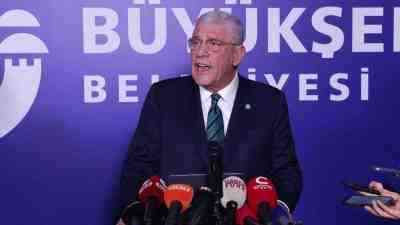İYİ Parti Genel Başkanı Müsavat Dervişoğlu, İstanbul Büyükşehir Belediyesi’ni ziyaret
