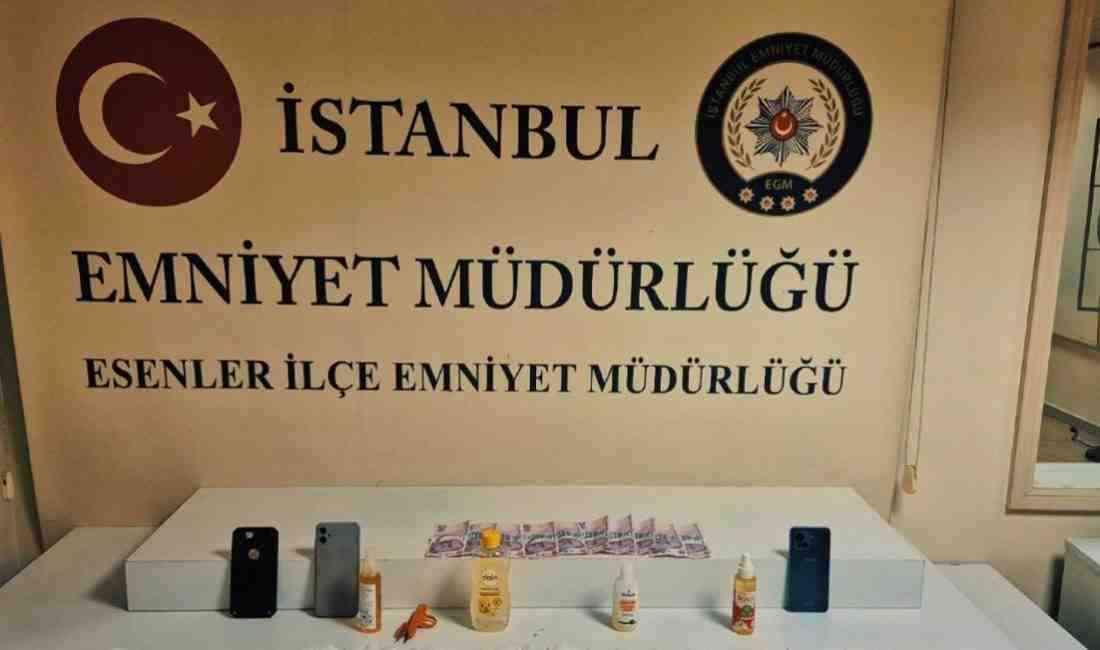 İstanbul Esenler’de, ilçe emniyet ekiplerinin 1-28 Şubat tarihleri arasında gerçekleştirdiği