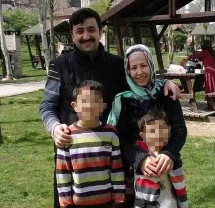 Esenyurt’ta, boşanmalarına rağmen birlikte yaşamaya devam eden Gülnur Akalın ve