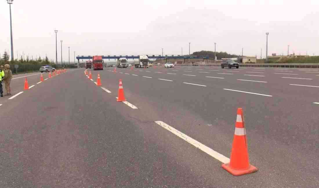 İstanbul İl Jandarma Komutanlığı ekipleri, 9 günlük bayram tatili öncesinde