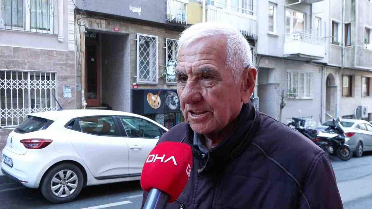 İstanbul’un Fatih ilçesinde, 4 katlı bir binanın bahçe duvarının çökmesi
