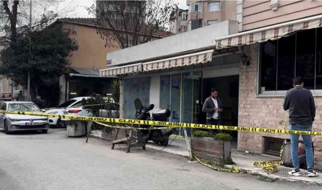 İstanbul Fatih’te oto tamir işi yapan Volkan Salcıoğlu, iş yerinde