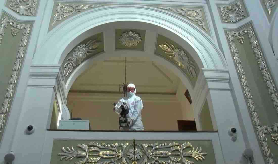 Hz. Muhammed’in vasiyetiyle Veysel Karani Hazretleri’ne hediye edilen kutsal emanetlerden