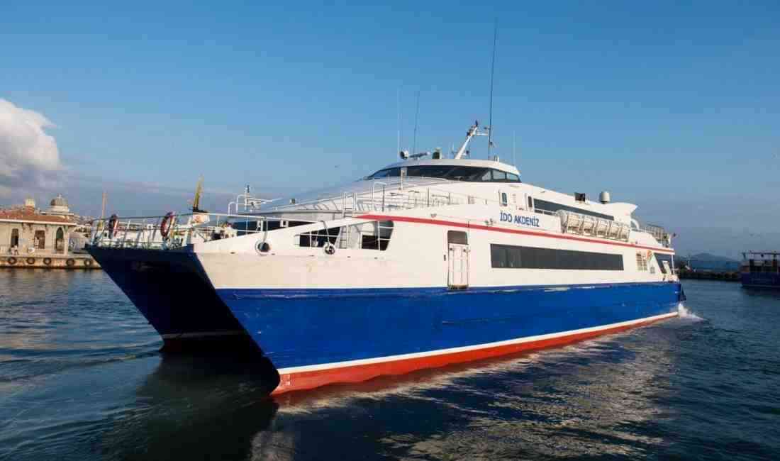 Hedef 300 Bin Yolcu İstanbul Deniz Otobüsleri (İDO), 2025 yılı