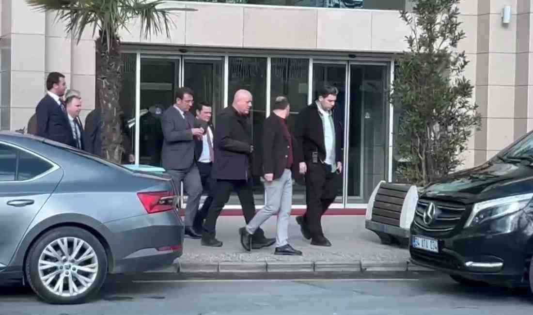 İmamoğlu Savcılıkta İfade Verdi İstanbul Cumhuriyet Başsavcılığı tarafından, İstanbul Büyükşehir