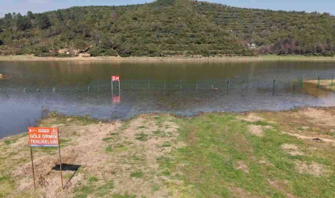 Alibeyköy Barajı’ndaki Artış Dikkat Çekti İstanbul’da son haftalarda etkili olan
