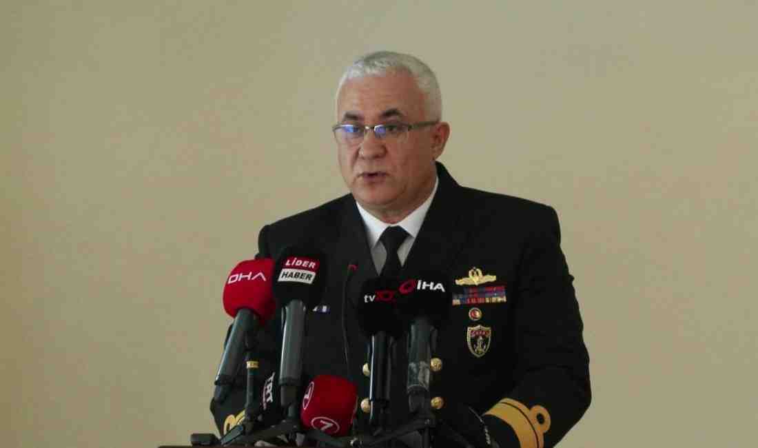 İstanbul Boğazı’nda Deniz Kuvvetleri Komutanlığı Tatbikat Gerçekleştirdi Karadeniz’de Mayın Temizliği ve Görev Gücü Faaliyetleri TanıtıldıDeniz Kuvvetleri Komutanlığı’na