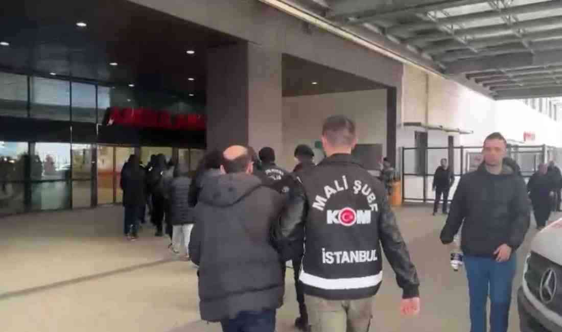 İstanbul‘da bir hastanede sahte sağlık raporu düzenlendiğini tespit eden polis,