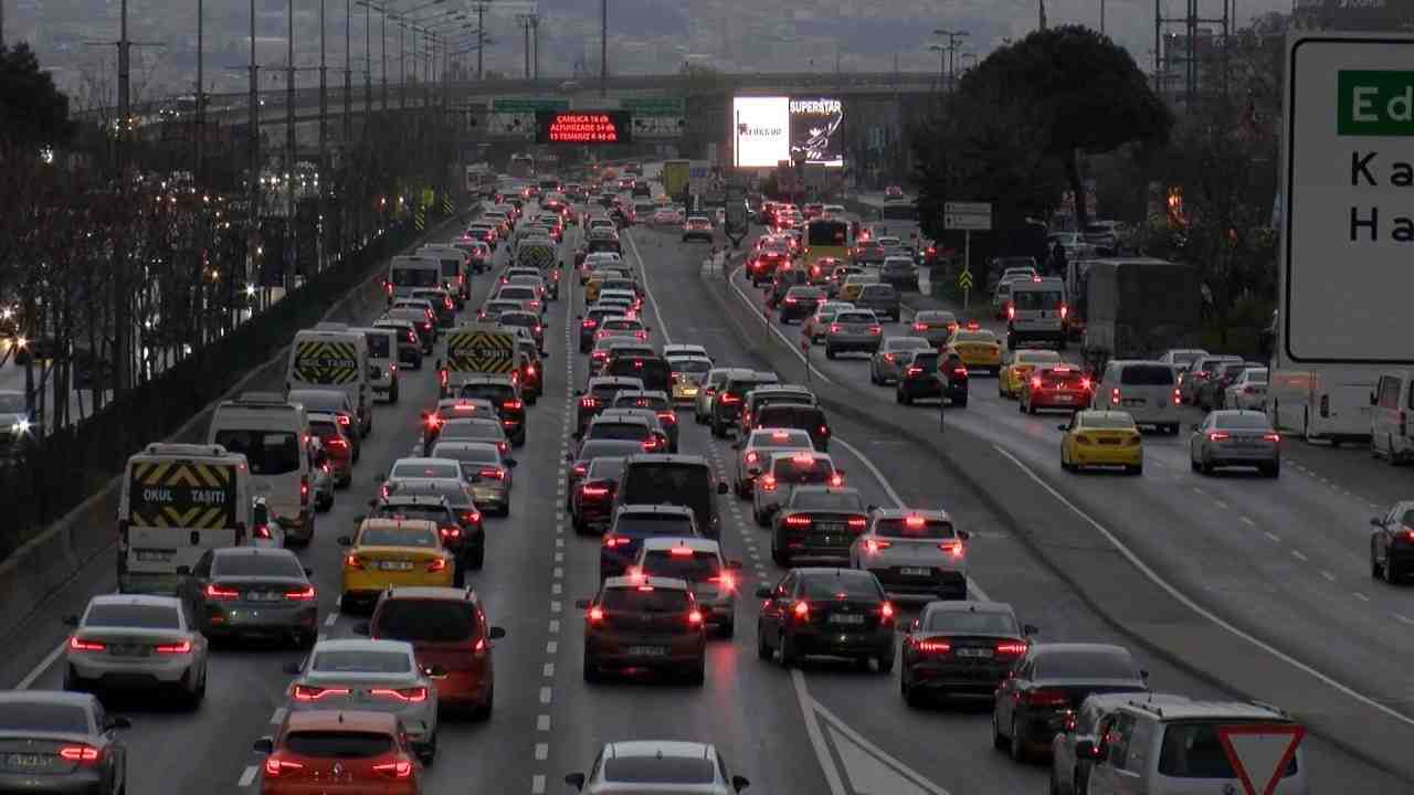 Türkiye İstatistik Kurumu (TÜİK), temmuz ayına ait motorlu kara taşıtları