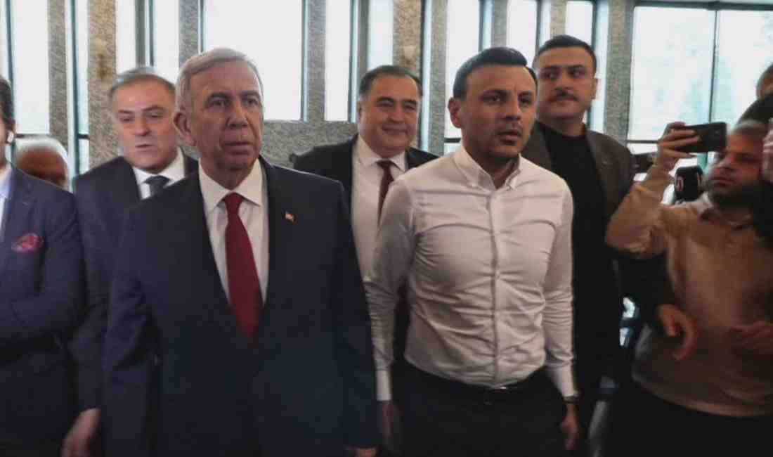 Ankara Büyükşehir Belediye Başkanı Mansur Yavaş, gözaltına alınan İstanbul Büyükşehir