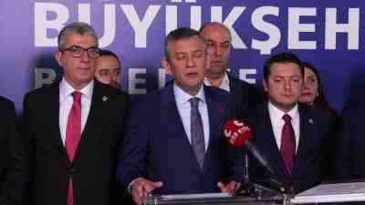 CHP Lideri Saraçhane’de Konuştu CHP Genel Başkanı Özgür Özel, İstanbul