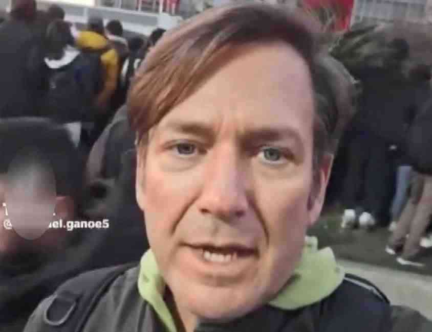 Saraçhane’de izinsiz yürüyüşe katılan Amerikalı Michael Anthony Ganoe, Türkiye’den sınırdışı