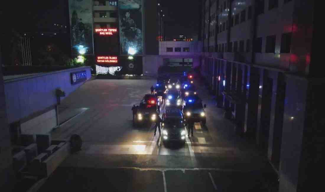 İstanbul’da 56 Provakatör Gözaltında! İBB Başkanı Ekrem İmamoğlu’nun Gözaltına Alınmasının Ardından Operasyon Düzenlendi İstanbul