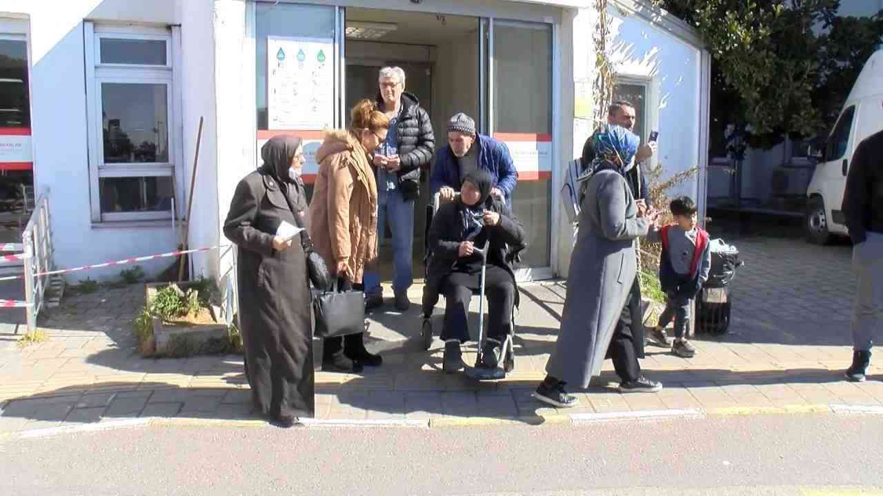 Üsküdar Devlet Hastanesi’nde ameliyathane bölümünde çıkan yangın, korku ve paniğe