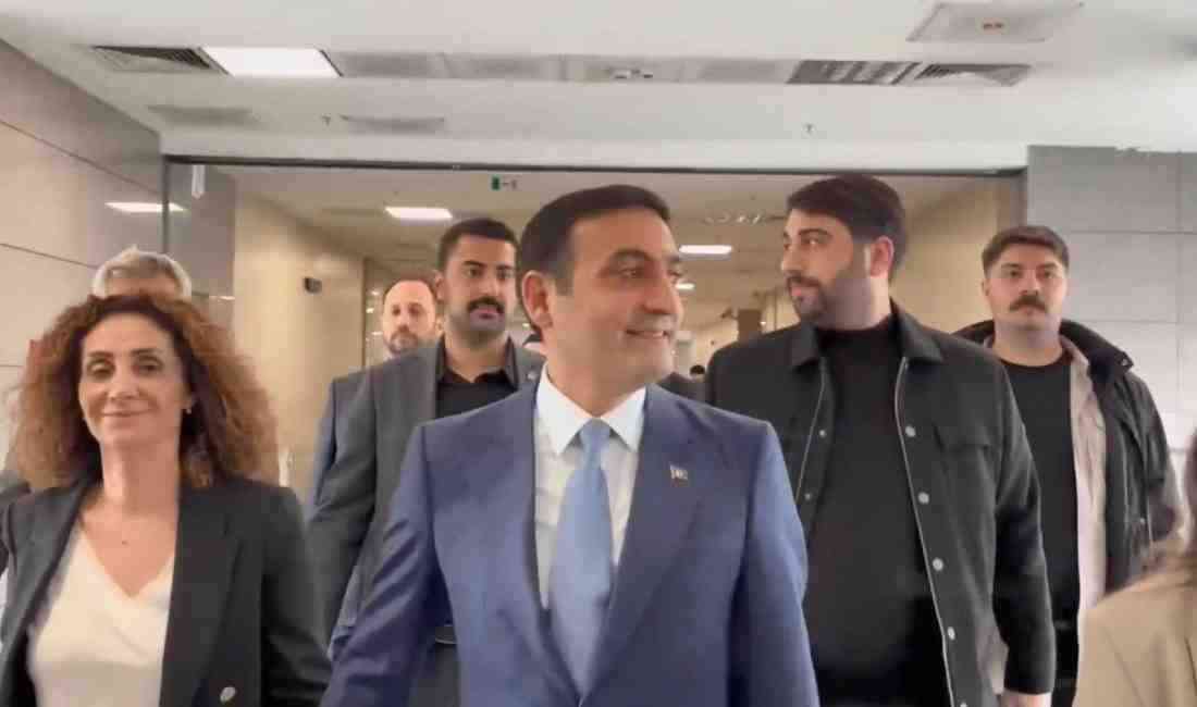 Beyoğlu Belediye Başkanı İnan Güney, CHP İstanbul İl Kongresi’nde ‘seçimde