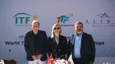 Antalya, ITF World Tennis Masters Tour Dünya Şampiyonası‘na ev sahipliği