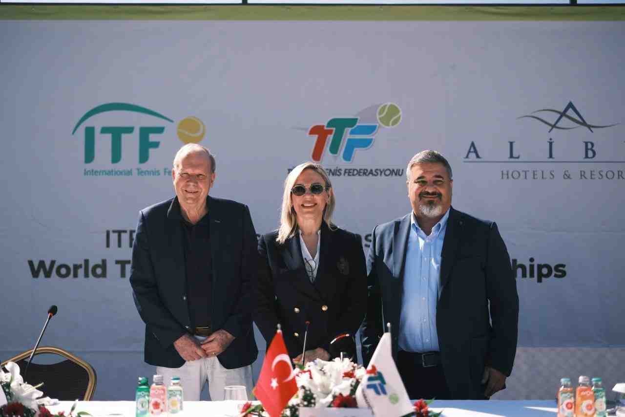 Antalya, ITF World Tennis Masters Tour Dünya Şampiyonası‘na ev sahipliği