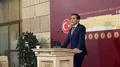 İYİ Parti Grup Başkanvekili Buğra Kavuncu, terör örgütü PKK elebaşı